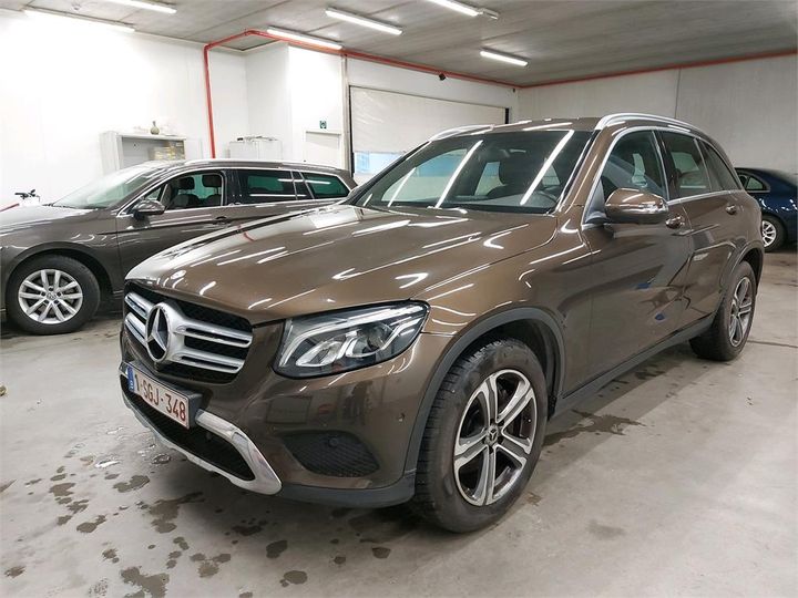 MERCEDES-BENZ GLC 2017 wdc2539051f259265