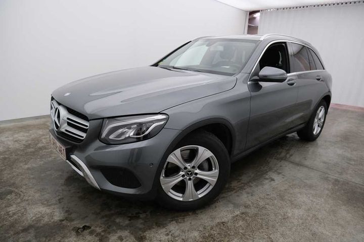 MERCEDES-BENZ GLC-KLASSE &#3915 2017 wdc2539051f259672