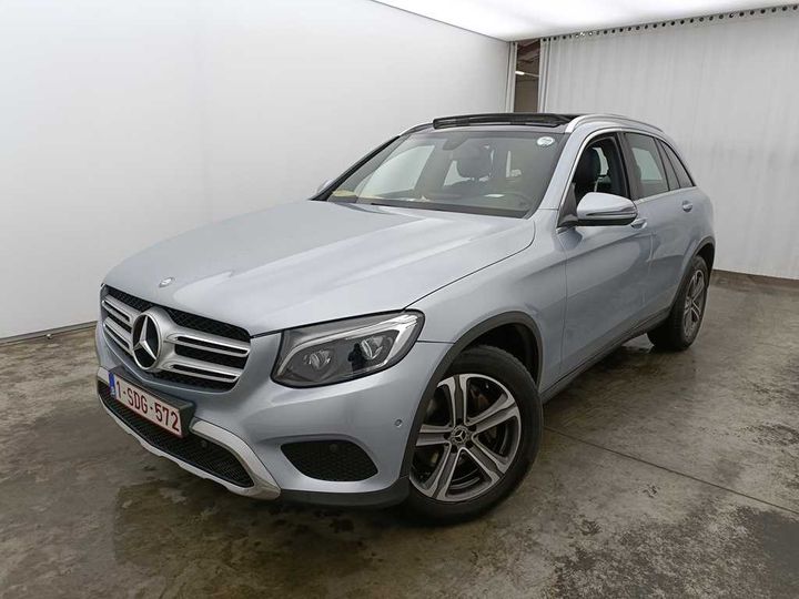 MERCEDES-BENZ GLC-KLASSE &#3915 2017 wdc2539051f260845