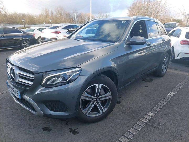 MERCEDES-BENZ CLASSE GLC 2017 wdc2539051f261116