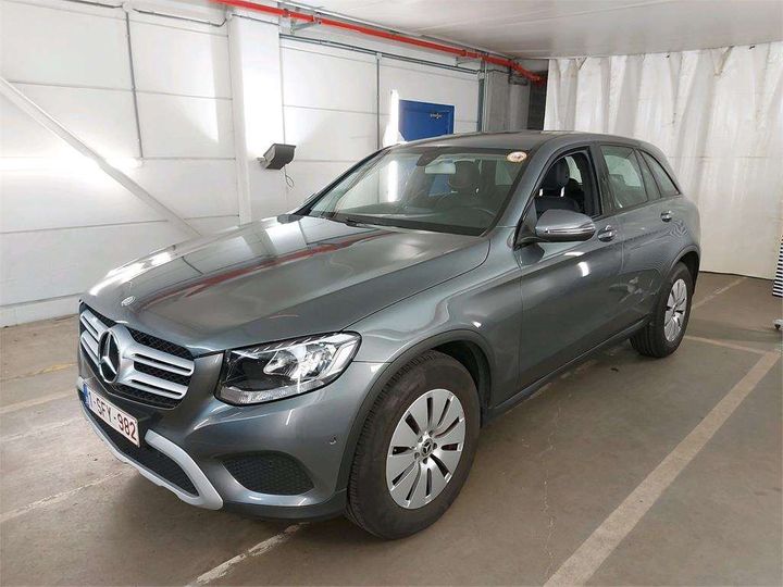 MERCEDES-BENZ GLC 2017 wdc2539051f261576