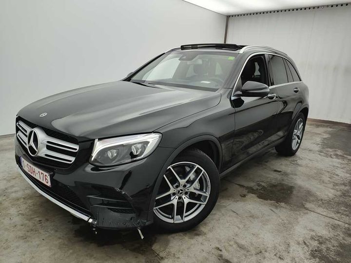 MERCEDES-BENZ GLC-KLASSE &#3915 2017 wdc2539051f263727