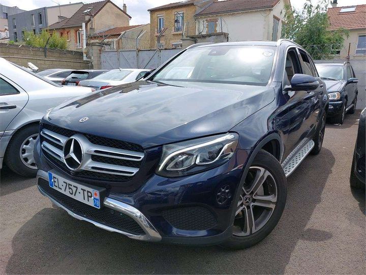 MERCEDES-BENZ CLASSE GLC 2017 wdc2539051f264481