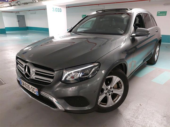 MERCEDES-BENZ CLASSE GLC 2017 wdc2539051f269604