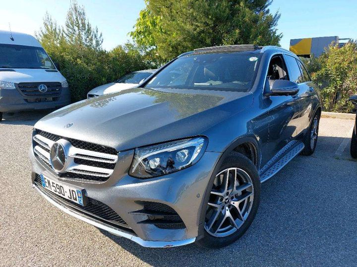 MERCEDES-BENZ CLASSE GLC 2017 wdc2539051f273375