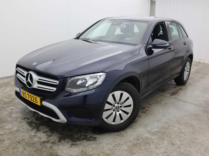 MERCEDES-BENZ GLC 2017 wdc2539051f278750