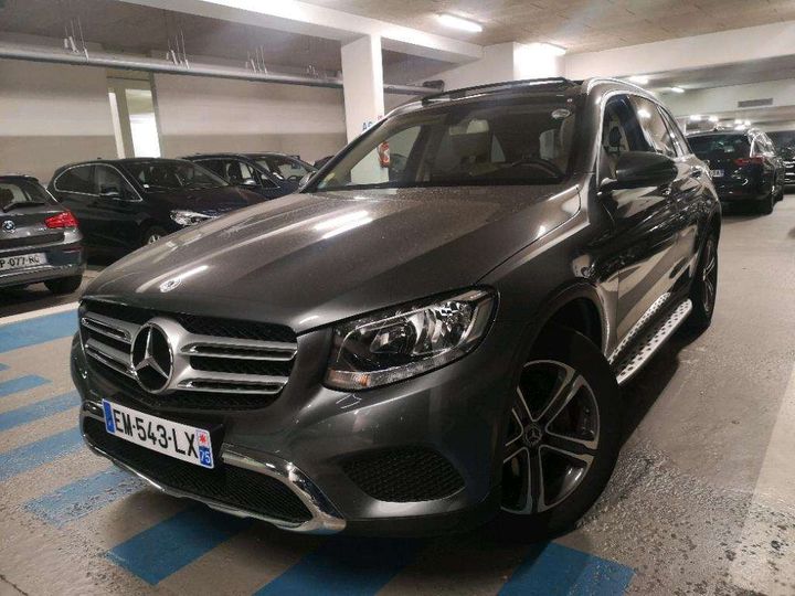 MERCEDES-BENZ CLASSE GLC 2017 wdc2539051f279185