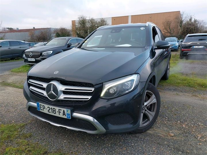 MERCEDES-BENZ CLASSE GLC 2017 wdc2539051f291321