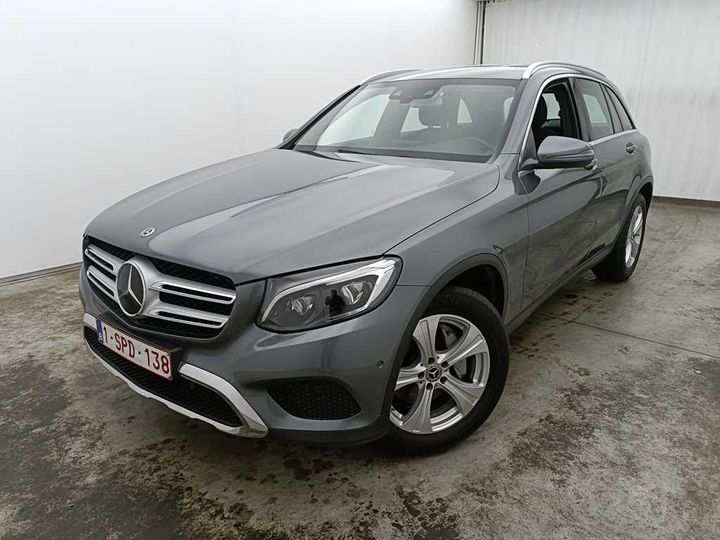 MERCEDES-BENZ GLC-KLASSE &#3915 2017 wdc2539051f293493