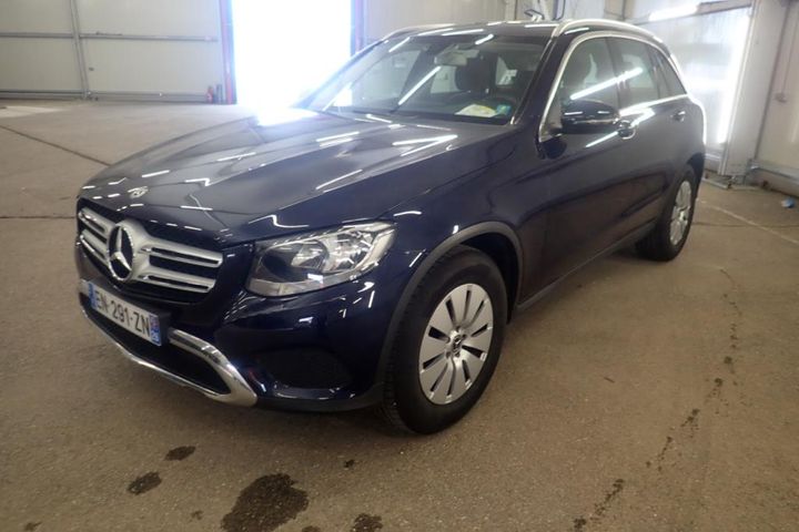 MERCEDES-BENZ CLASSE GLC 2017 wdc2539051f299457