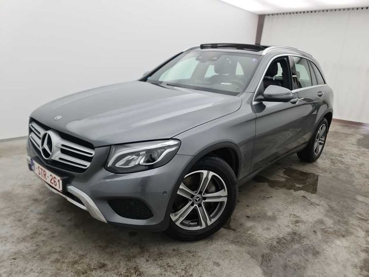 MERCEDES-BENZ GLC-KLASSE &#3915 2017 wdc2539051f302721