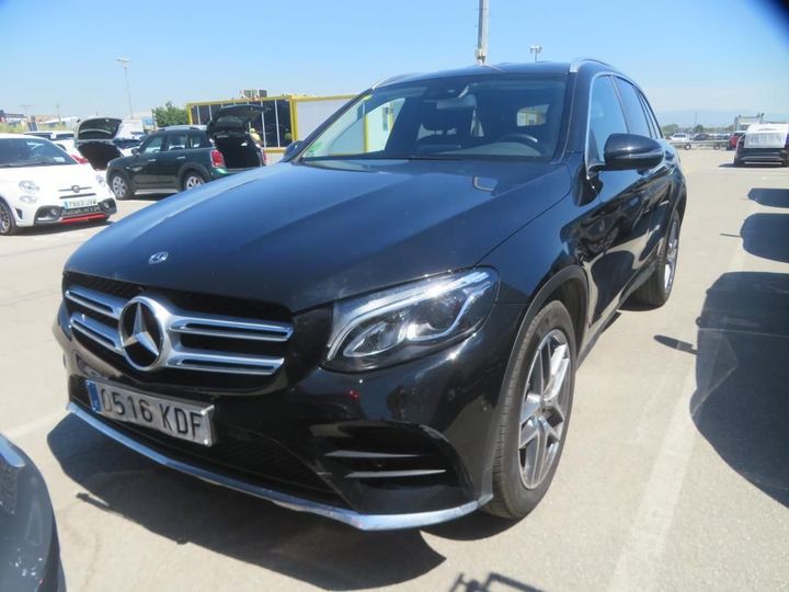 MERCEDES-BENZ CLASE GLC 2017 wdc2539051f325879