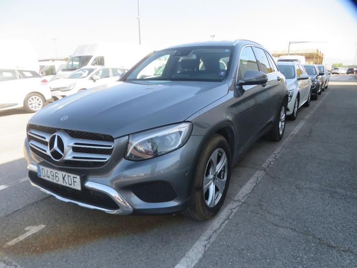 MERCEDES-BENZ CLASE GLC 2017 wdc2539051f334324