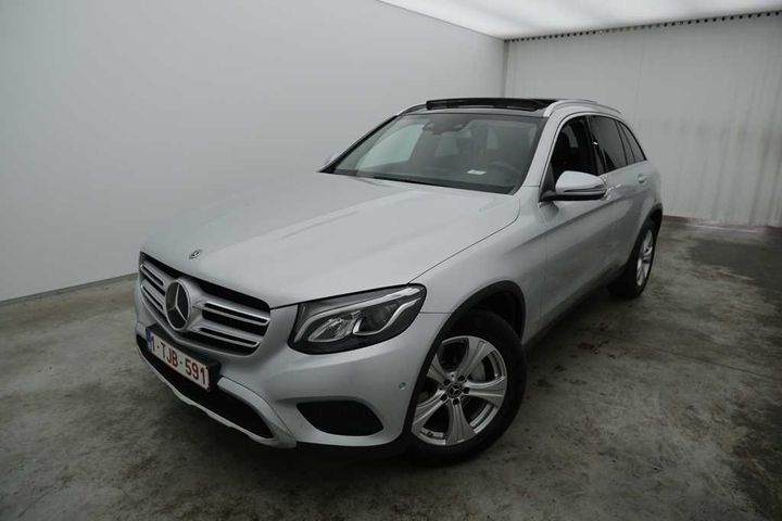 MERCEDES-BENZ GLC-KLASSE &#3915 2017 wdc2539051f368537