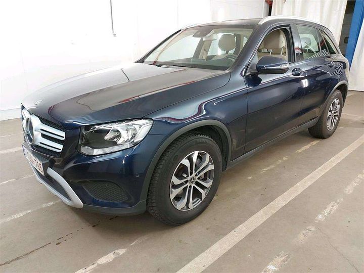 MERCEDES-BENZ GLC 2018 wdc2539051f372245