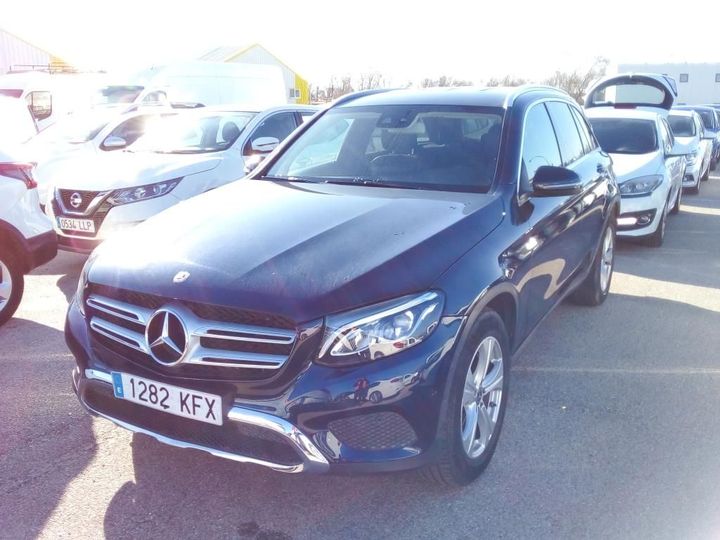 MERCEDES-BENZ CLASE GLC 2017 wdc2539051f375239