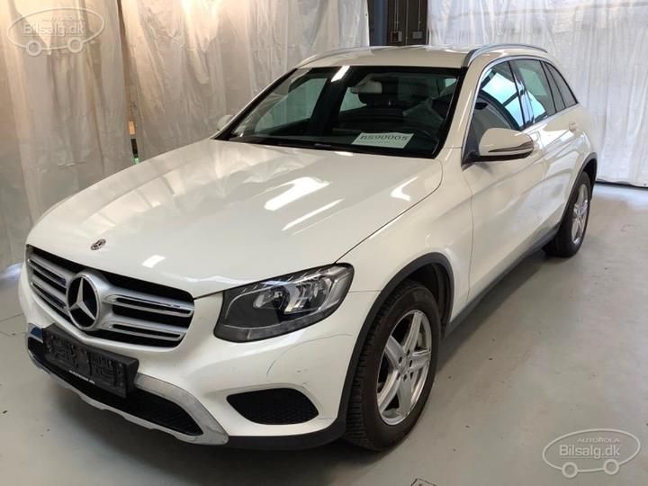 MERCEDES-BENZ GLC-CLASS VAN 2018 wdc2539051f386360