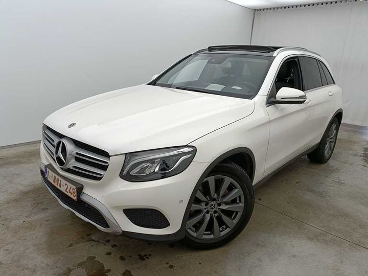 MERCEDES-BENZ GLC-KLASSE &#3915 2018 wdc2539051f395591