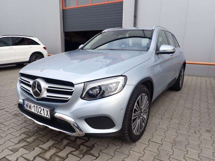 MERCEDES-BENZ KLASA GLC 2018 wdc2539051f395757