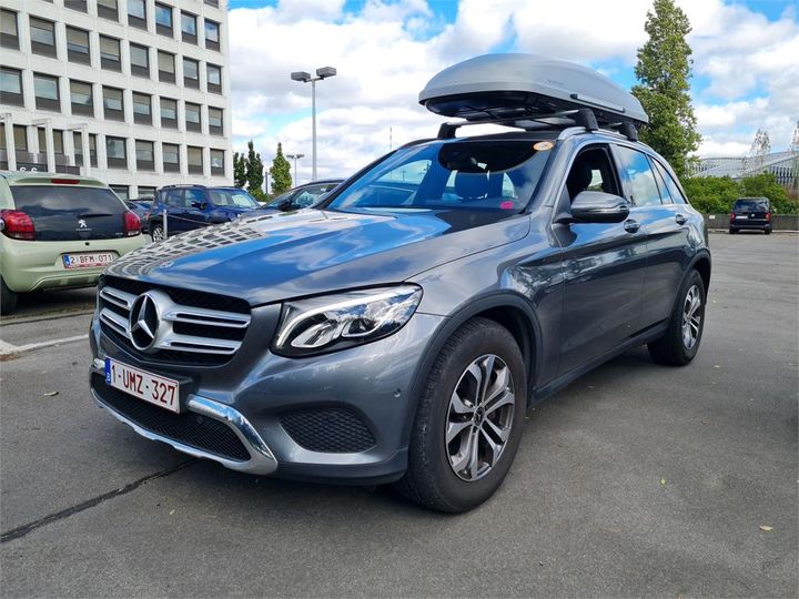 MERCEDES-BENZ GLC 2.1 2018 wdc2539051f396283