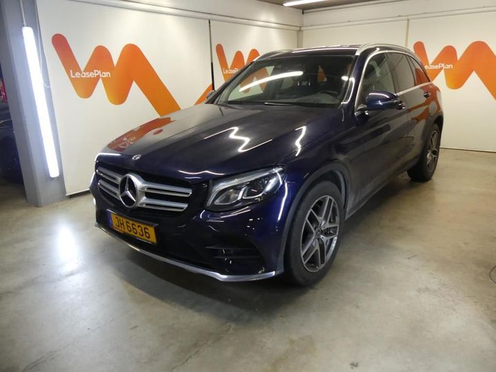 MERCEDES-BENZ GLC 2018 wdc2539051f400591