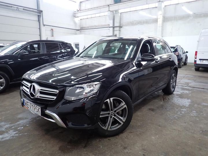 MERCEDES-BENZ GLC-CLASS 2018 wdc2539051f402100