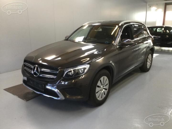 MERCEDES-BENZ GLC-CLASS VAN 2018 wdc2539051f409260