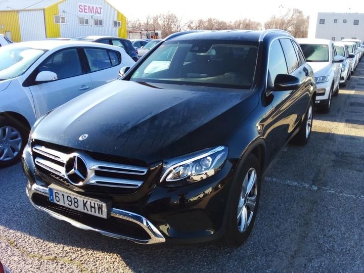 MERCEDES-BENZ CLASE GLC 2018 wdc2539051f419068