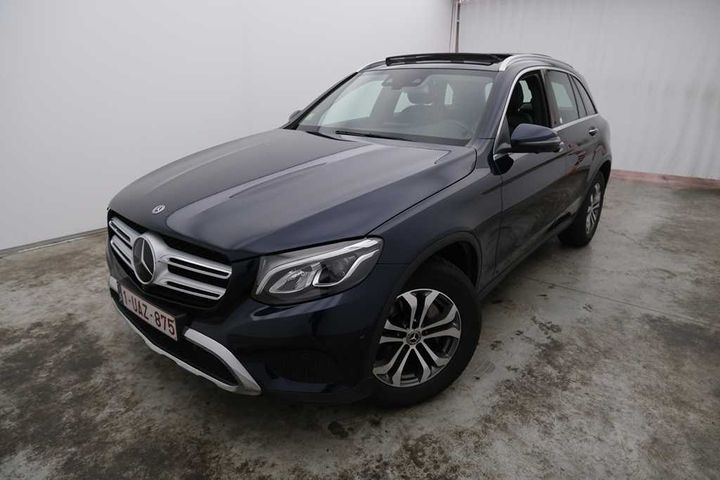 MERCEDES-BENZ GLC-KLASSE &#3915 2018 wdc2539051f430823