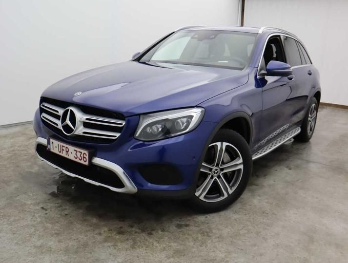 MERCEDES-BENZ GLC-KLASSE &#3915 2018 wdc2539051f432175