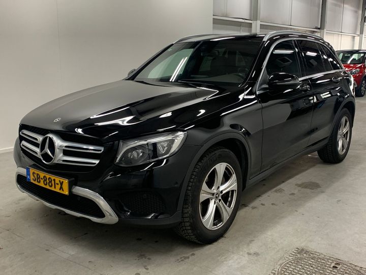 MERCEDES-BENZ GLC-KLASSE 2018 wdc2539051f437115