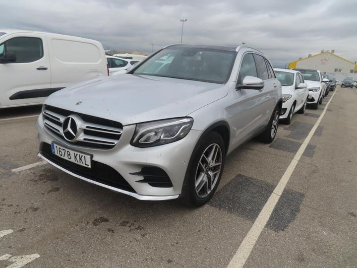 MERCEDES-BENZ CLASE GLC 2018 wdc2539051f453724