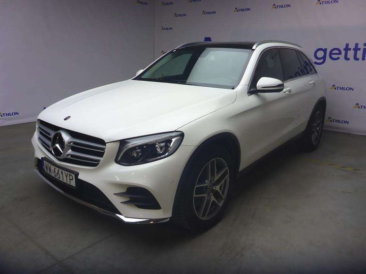 MERCEDES-BENZ KLASA GLC 2019 wdc2539051f475750