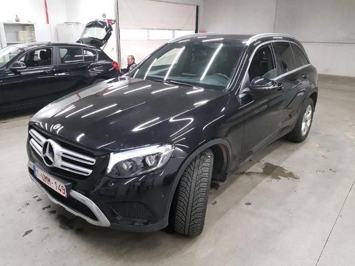 MERCEDES-BENZ GLC 2018 wdc2539051f480785