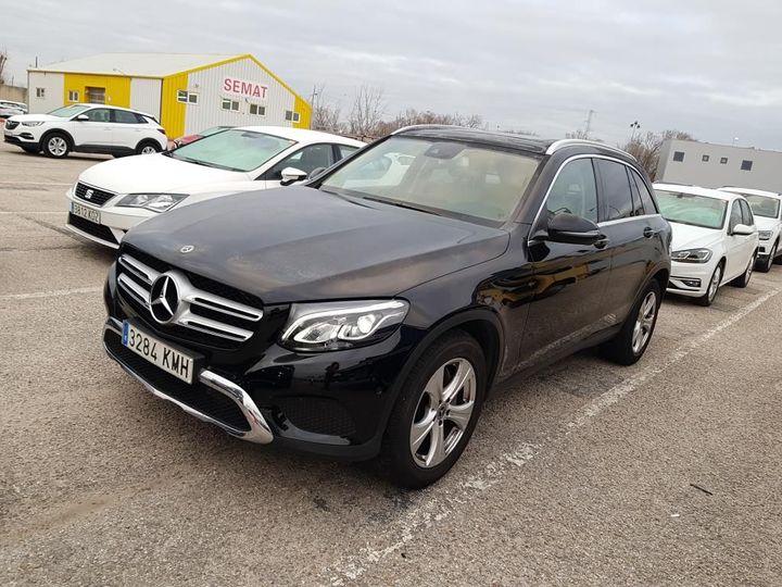 MERCEDES-BENZ CLASE GLC 2018 wdc2539051f481002