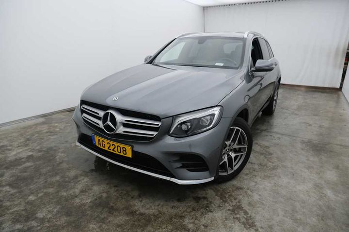 MERCEDES-BENZ GLC 2018 wdc2539051f487804