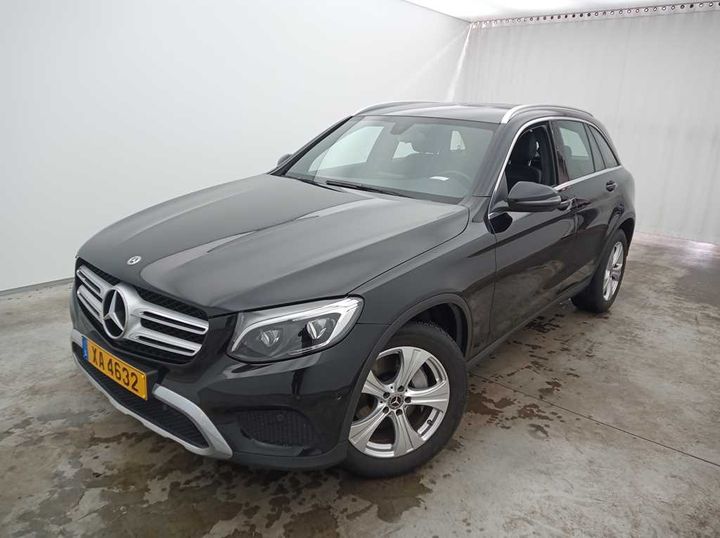 MERCEDES-BENZ GLC 2018 wdc2539051f491724