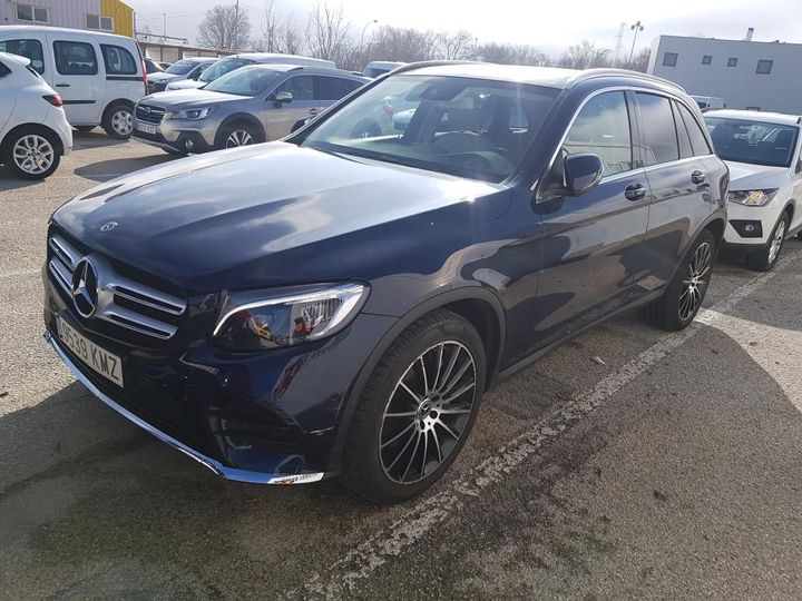 MERCEDES-BENZ CLASE GLC 2018 wdc2539051f494218