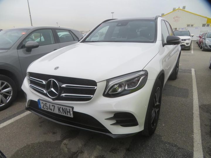 MERCEDES-BENZ CLASE GLC 2018 wdc2539051f502482