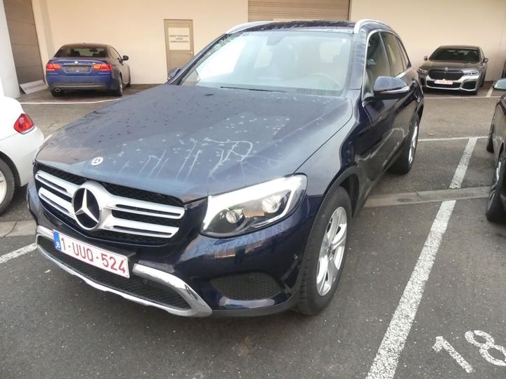 MERCEDES-BENZ GLC 2018 wdc2539051f503711