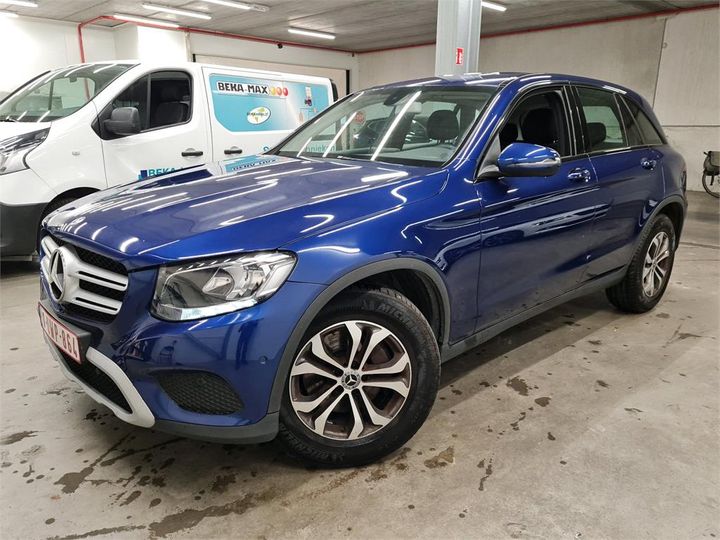 MERCEDES-BENZ GLC 2018 wdc2539051f509775