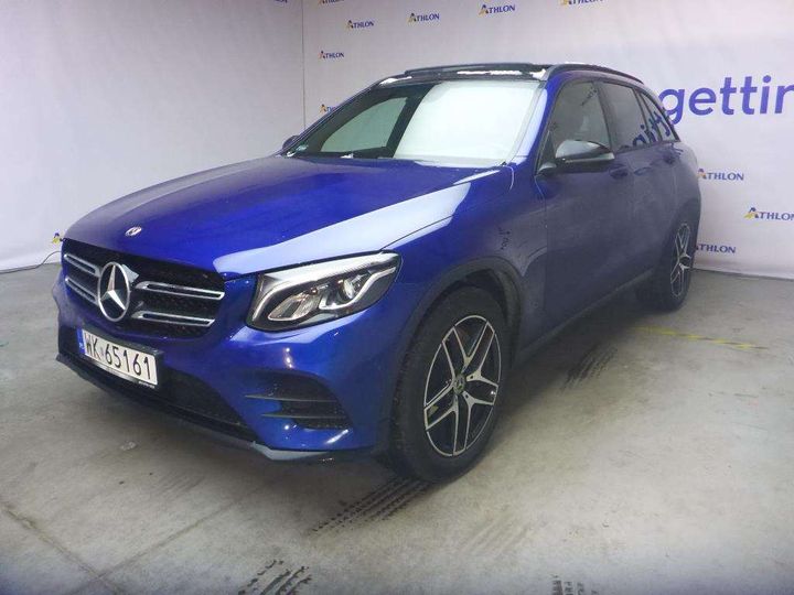 MERCEDES-BENZ KLASA GLC 2018 wdc2539051f513424