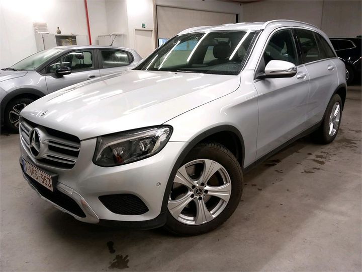 MERCEDES-BENZ GLC 2019 wdc2539051f543251