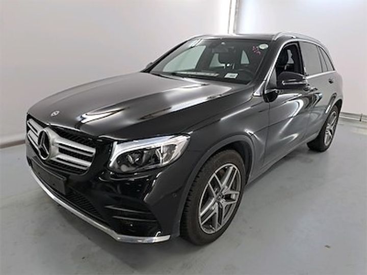 MERCEDES-BENZ CLASS GLC DIESEL (X253) 2018 wdc2539051f550635