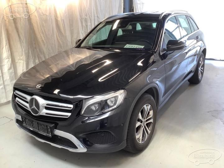 MERCEDES-BENZ GLC-CLASS ESTATE 2018 wdc2539051f584222