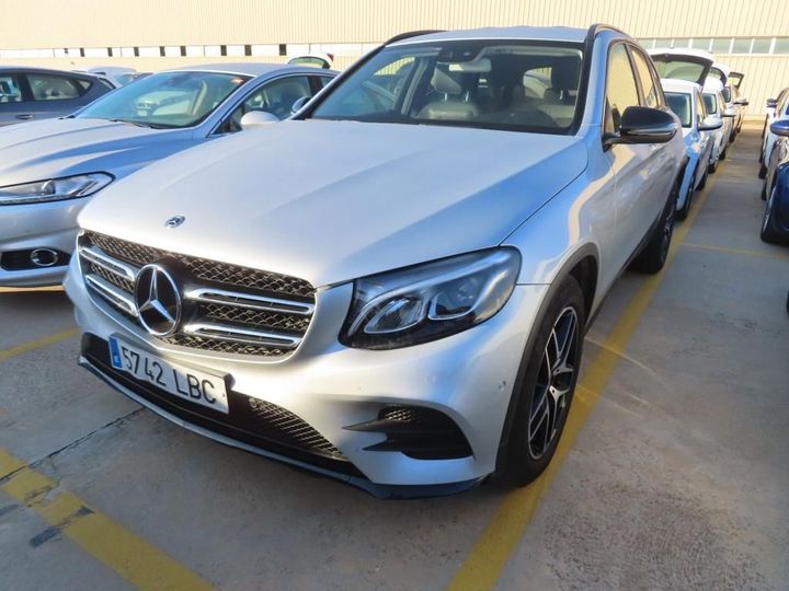 MERCEDES-BENZ CLASE GLC 2019 wdc2539051f617950