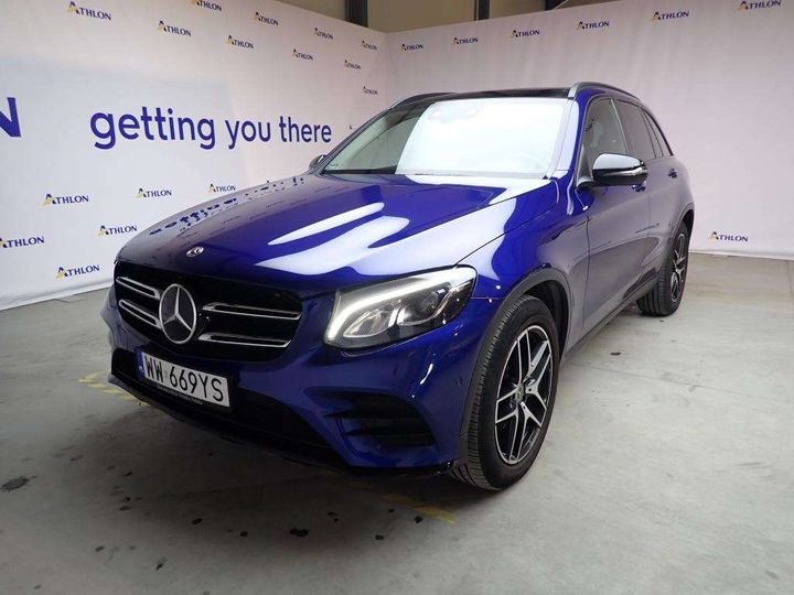 MERCEDES-BENZ KLASA GLC 2019 wdc2539051f628506