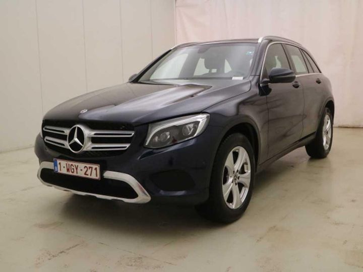 MERCEDES-BENZ GLC-KLASSE 2019 wdc2539051f629087