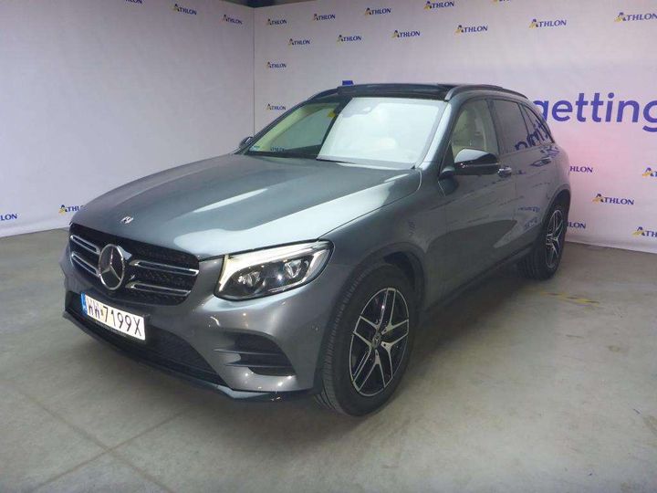 MERCEDES-BENZ KLASA GLC 2019 wdc2539051f629197