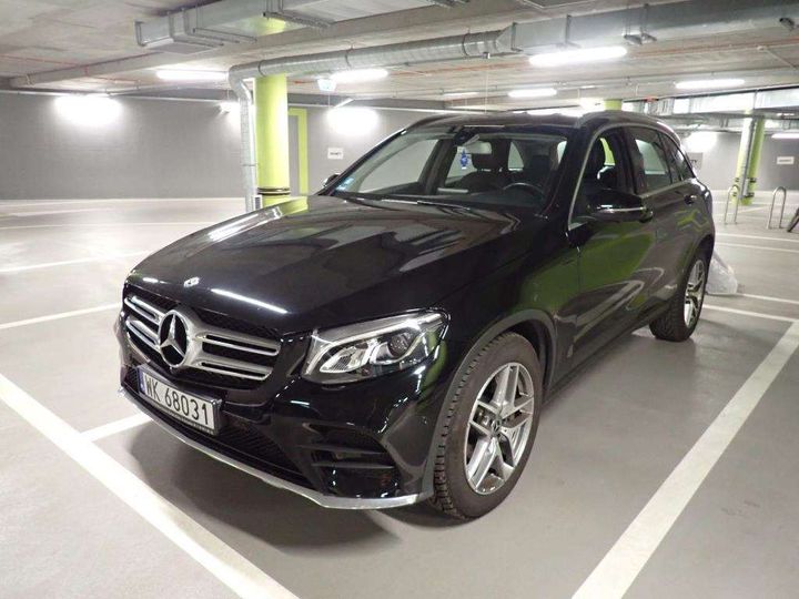 MERCEDES-BENZ KLASA GLC 2019 wdc2539051f661319